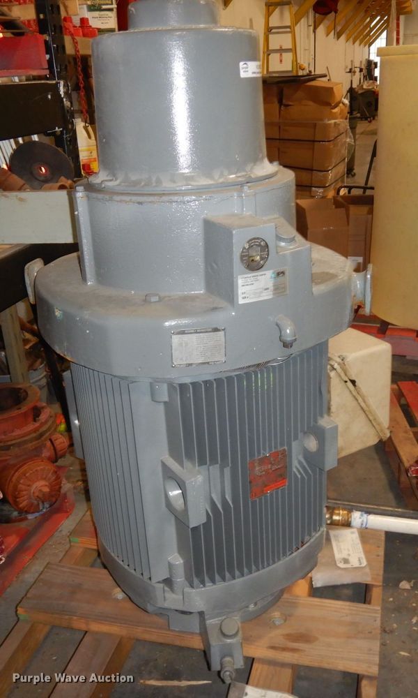 image for item KU9752 General Electric  well pump motor