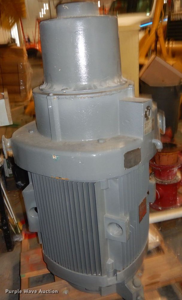 image for item KU9752 General Electric  well pump motor