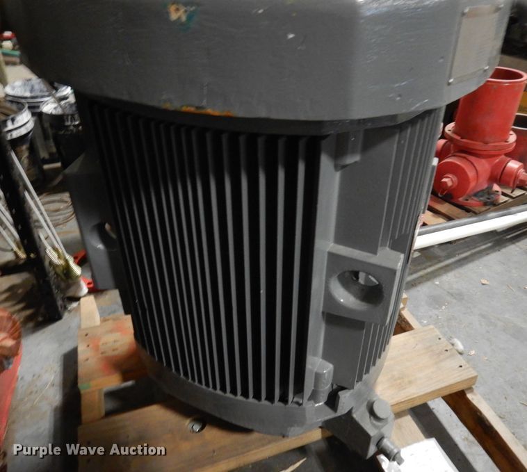 image for item KU9752 General Electric  well pump motor