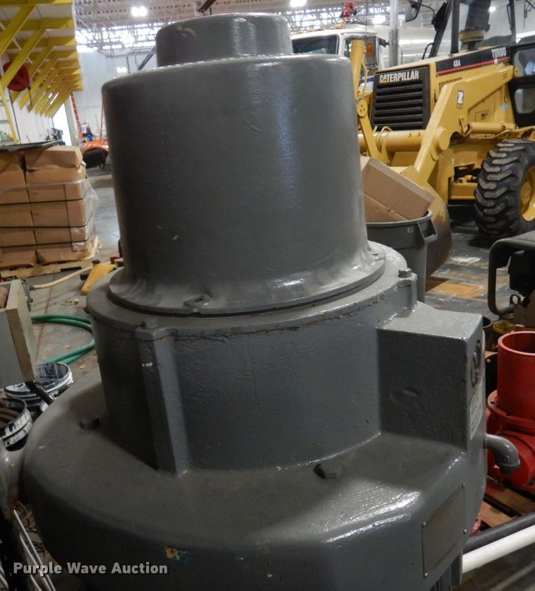 image for item KU9752 General Electric  well pump motor