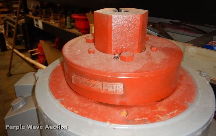 image for item KU9752 General Electric  well pump motor