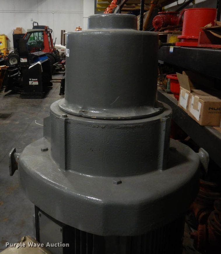 image for item KU9752 General Electric  well pump motor