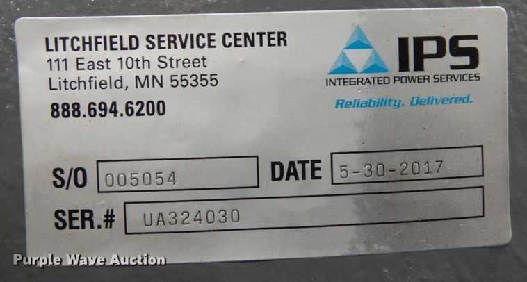 image for item KU9752 General Electric  well pump motor