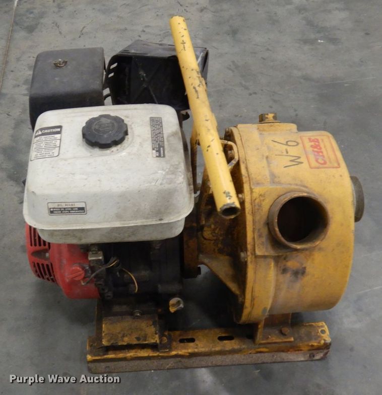 image for item KU9755 CH&E 4351S pump
