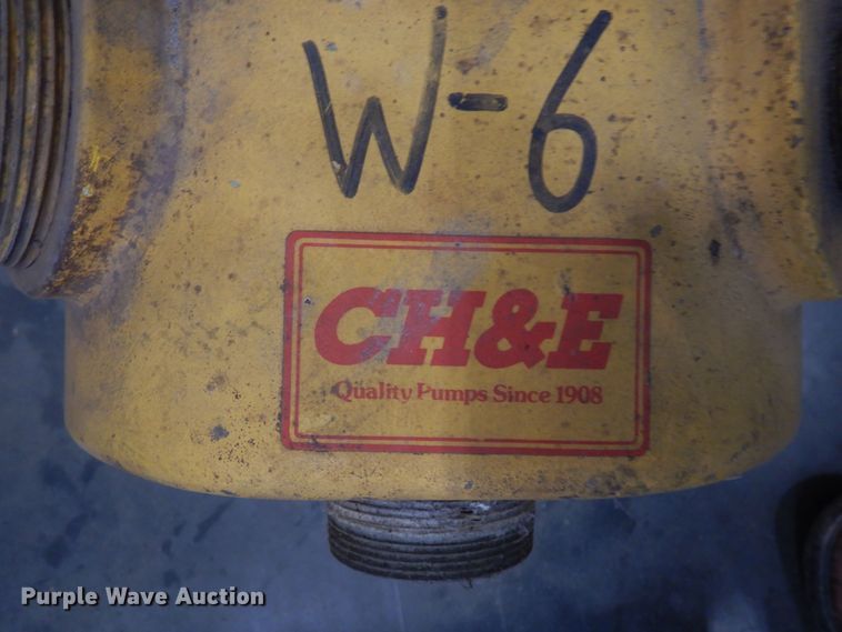 image for item KU9755 CH&E 4351S pump