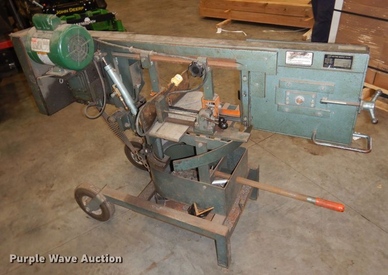 image for item KU9756 Ellis 1500  metal band saw
