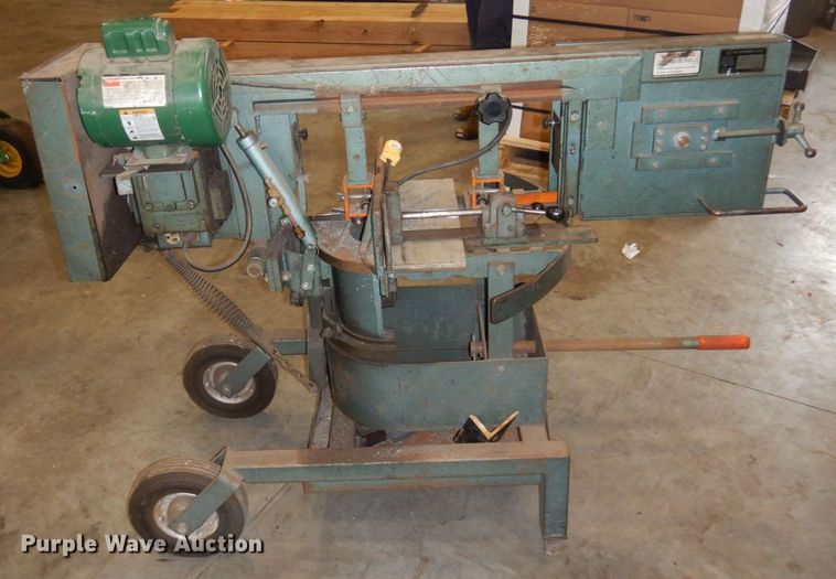 image for item KU9756 Ellis 1500  metal band saw