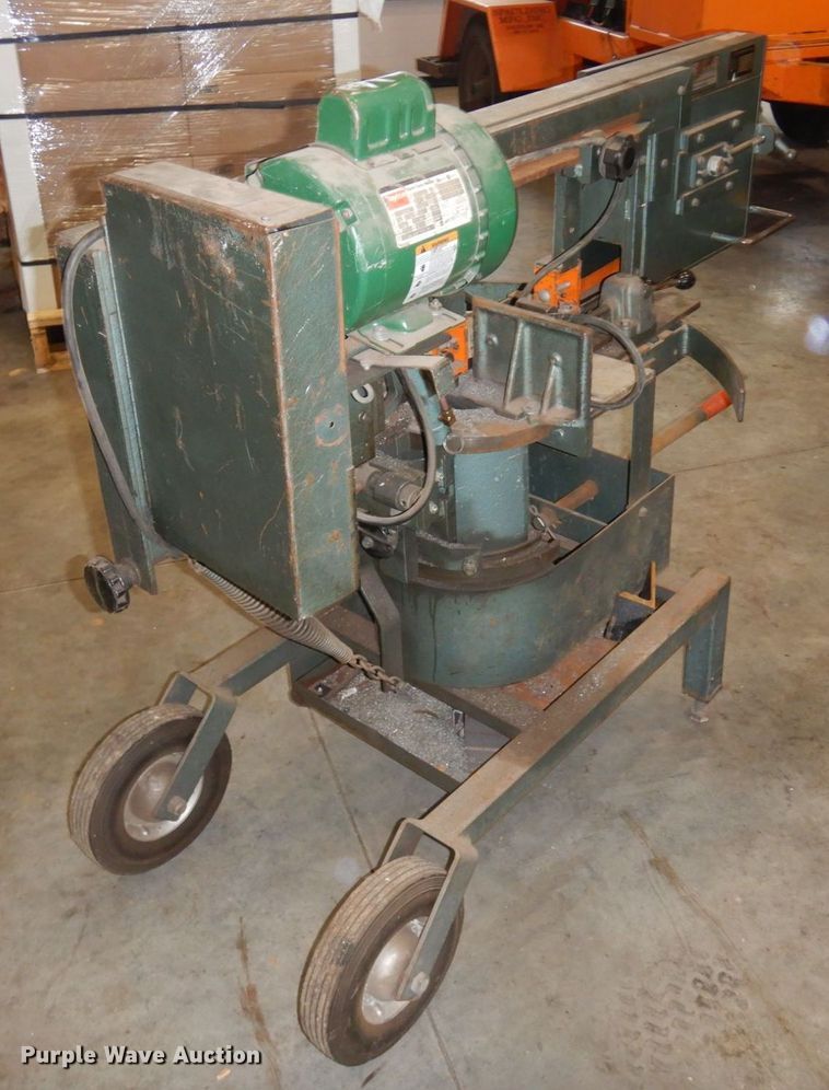 image for item KU9756 Ellis 1500  metal band saw