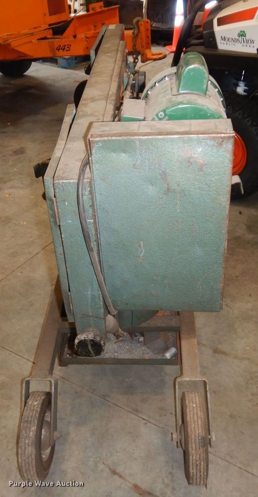 image for item KU9756 Ellis 1500  metal band saw