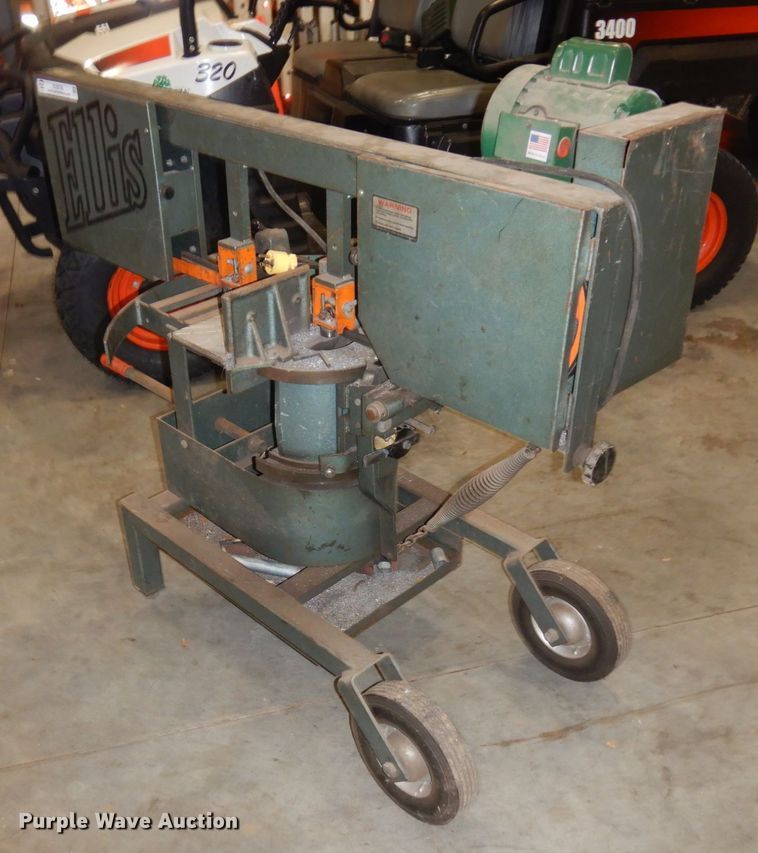 image for item KU9756 Ellis 1500  metal band saw