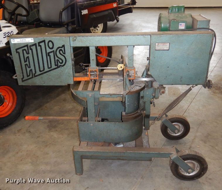 image for item KU9756 Ellis 1500  metal band saw