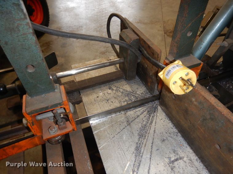 image for item KU9756 Ellis 1500  metal band saw