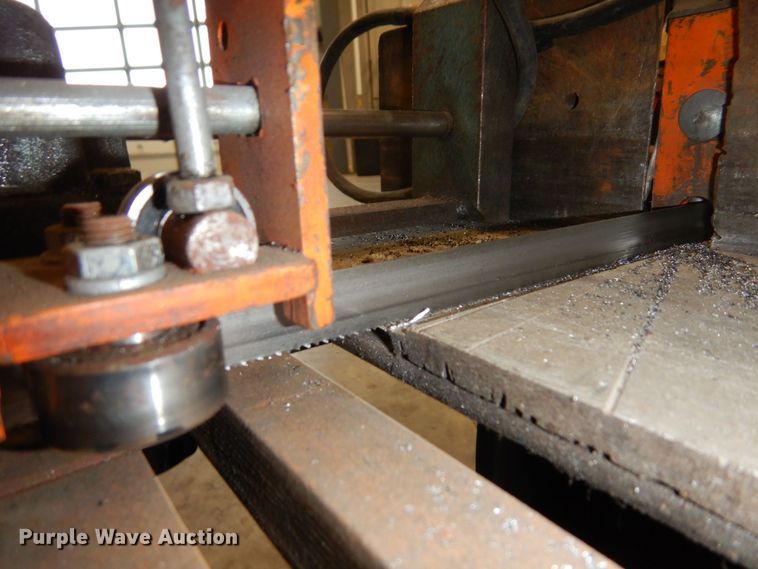image for item KU9756 Ellis 1500  metal band saw