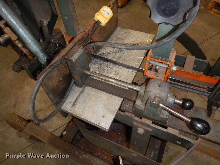 image for item KU9756 Ellis 1500  metal band saw