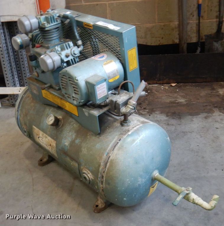 image for item KU9757 C-AIRE CE4643H  air compressor