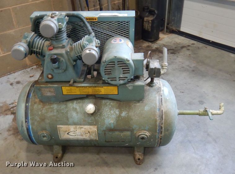image for item KU9757 C-AIRE CE4643H  air compressor