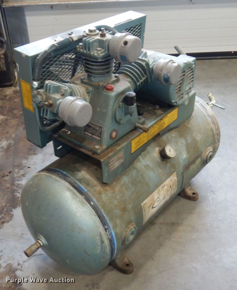 image for item KU9757 C-AIRE CE4643H  air compressor