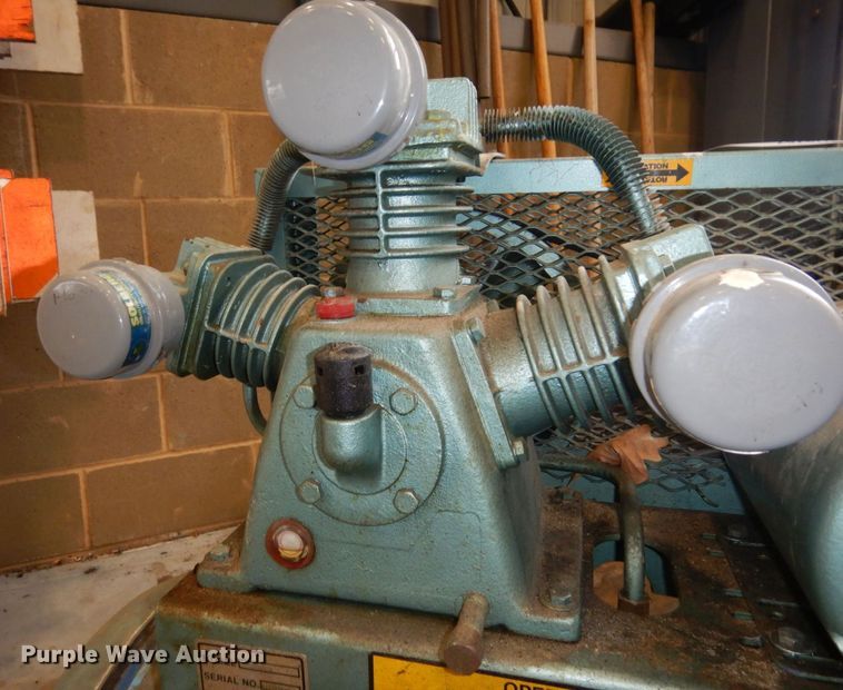 image for item KU9757 C-AIRE CE4643H  air compressor