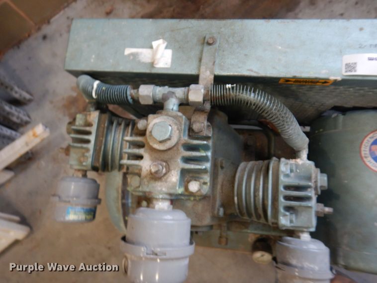 image for item KU9757 C-AIRE CE4643H  air compressor