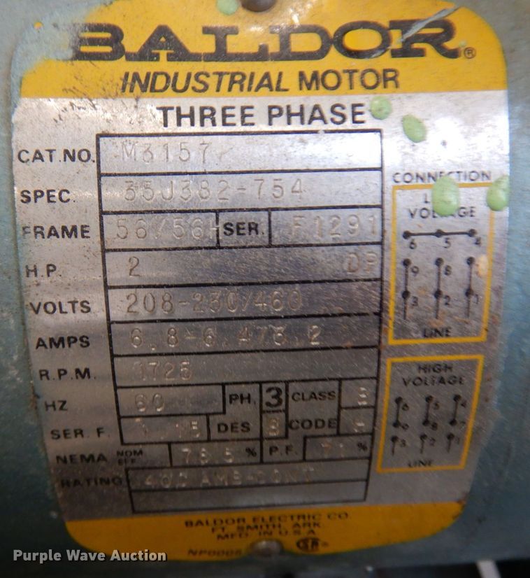 image for item KU9757 C-AIRE CE4643H  air compressor