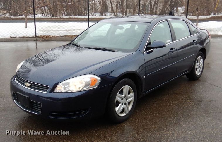 image for item KU9758 2007 Chevrolet Impala LS