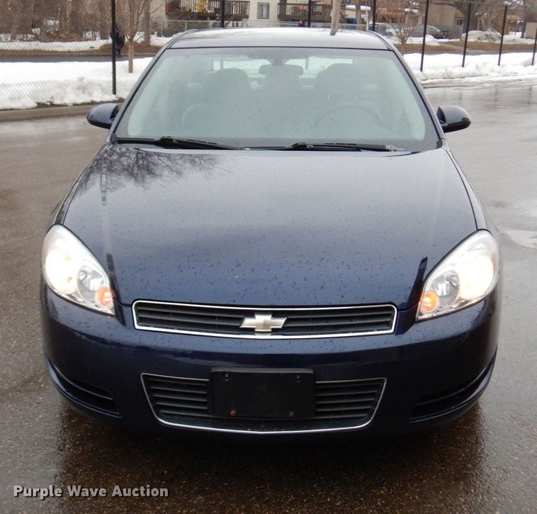 image for item KU9758 2007 Chevrolet Impala LS