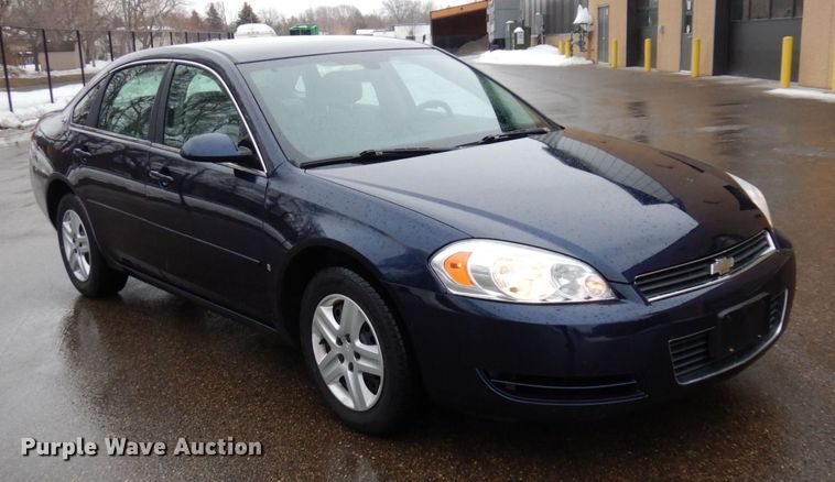 image for item KU9758 2007 Chevrolet Impala LS