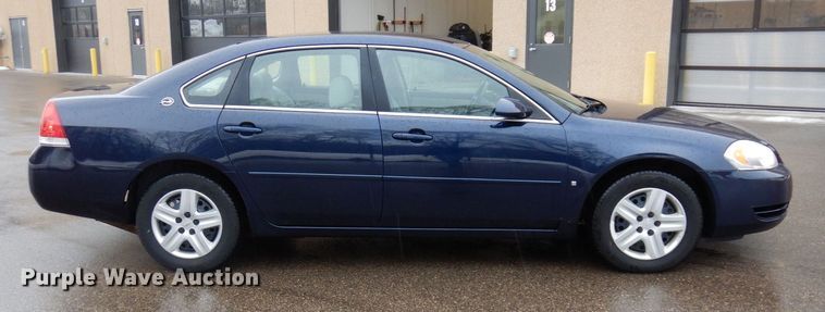 image for item KU9758 2007 Chevrolet Impala LS
