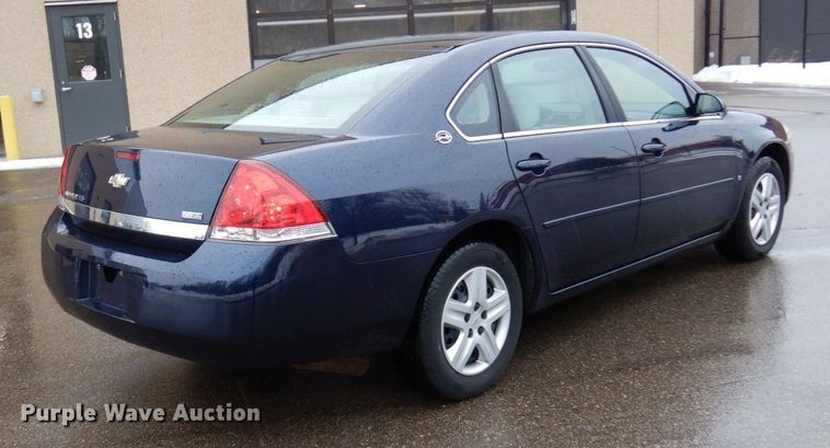 image for item KU9758 2007 Chevrolet Impala LS