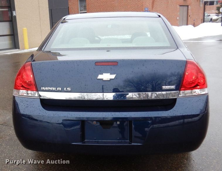 image for item KU9758 2007 Chevrolet Impala LS
