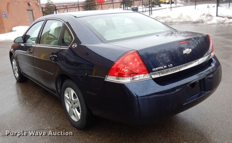 image for item KU9758 2007 Chevrolet Impala LS