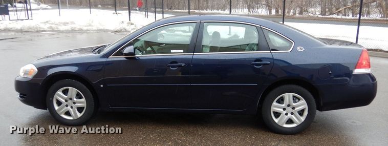 image for item KU9758 2007 Chevrolet Impala LS
