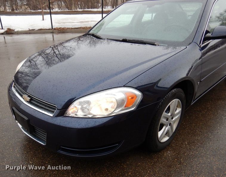 image for item KU9758 2007 Chevrolet Impala LS