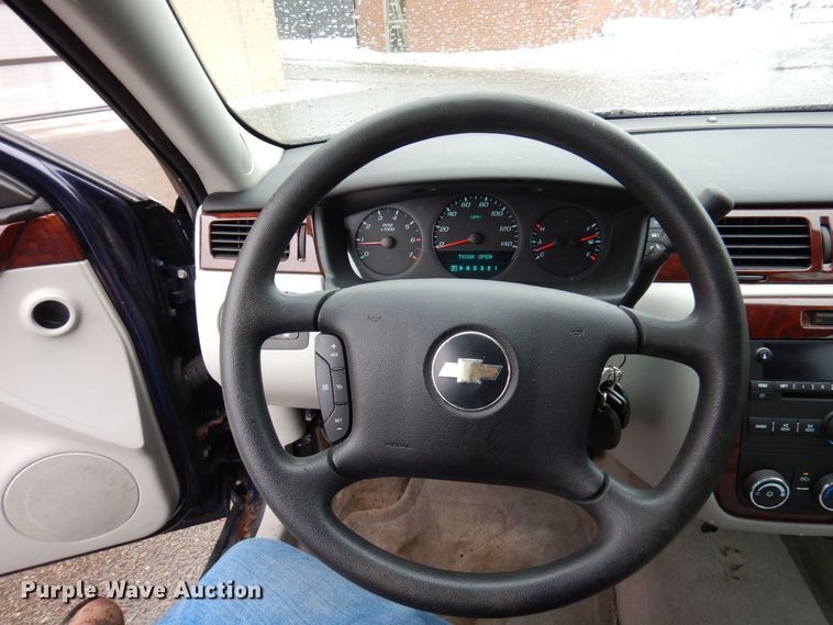 image for item KU9758 2007 Chevrolet Impala LS