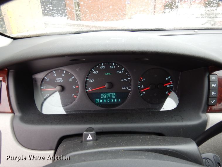 image for item KU9758 2007 Chevrolet Impala LS