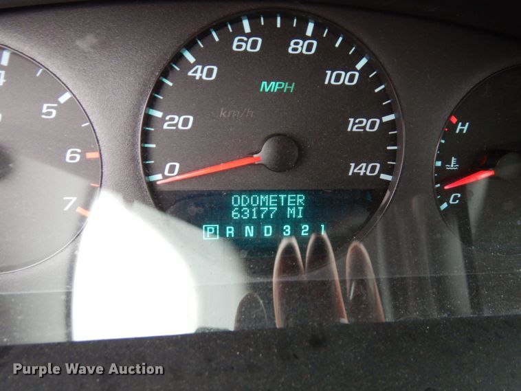 image for item KU9758 2007 Chevrolet Impala LS