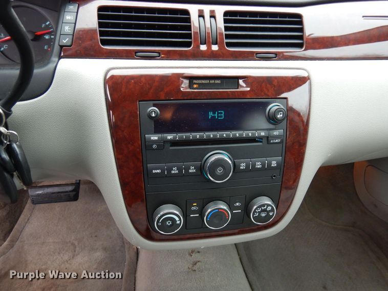 image for item KU9758 2007 Chevrolet Impala LS