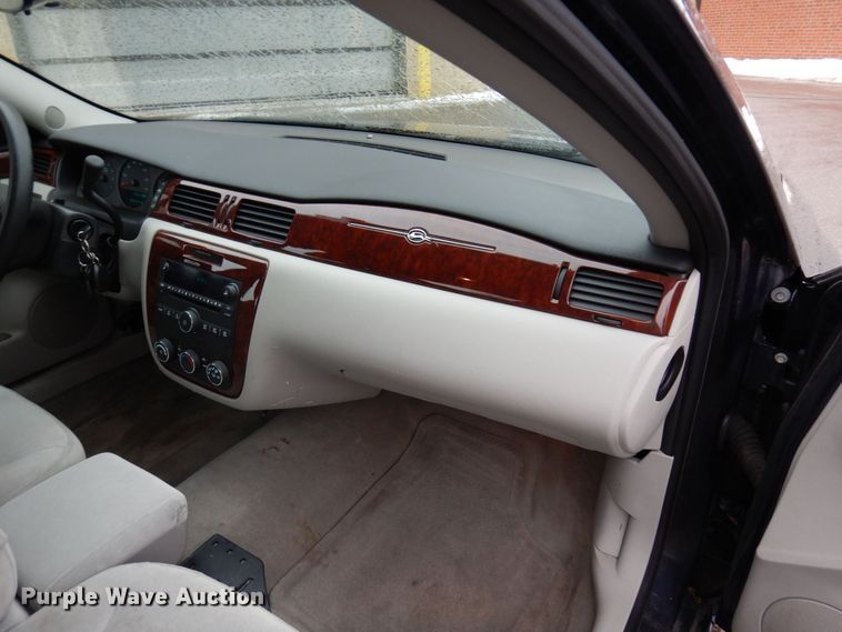 image for item KU9758 2007 Chevrolet Impala LS