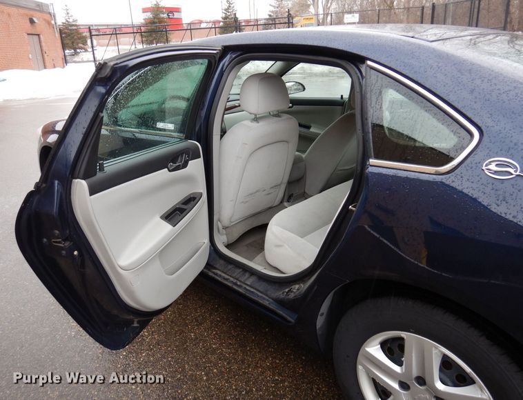 image for item KU9758 2007 Chevrolet Impala LS