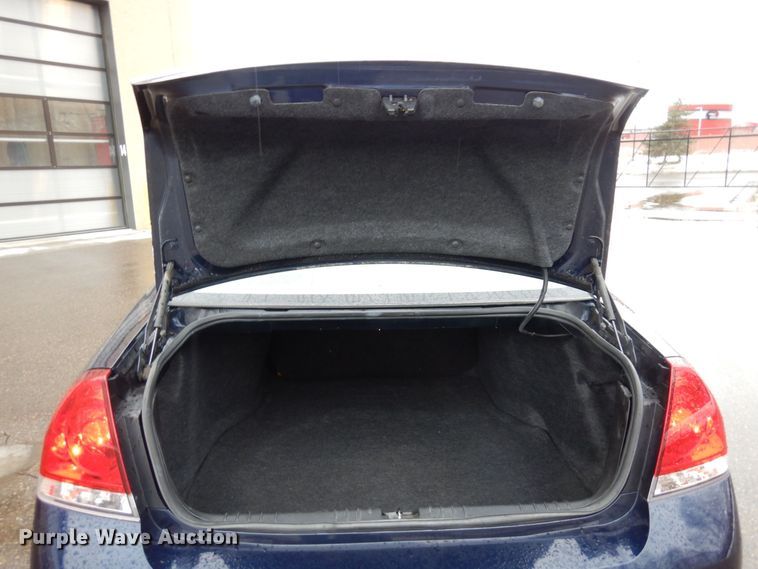 image for item KU9758 2007 Chevrolet Impala LS