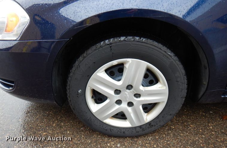 image for item KU9758 2007 Chevrolet Impala LS