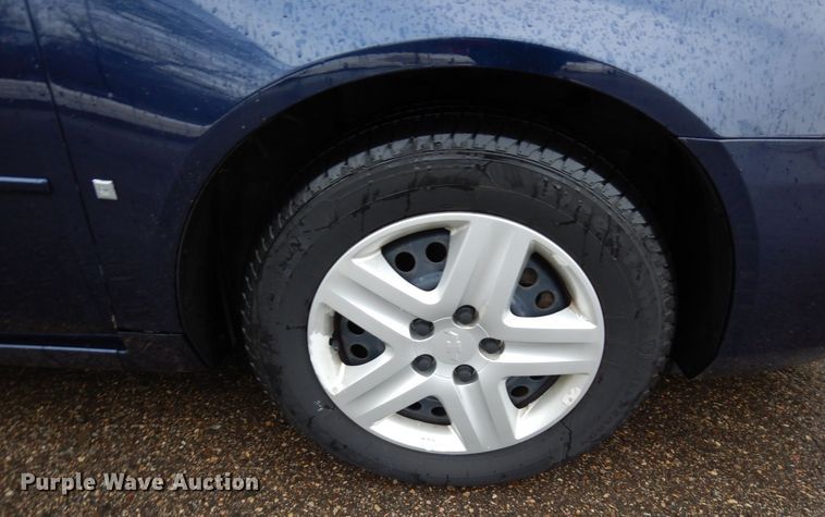 image for item KU9758 2007 Chevrolet Impala LS