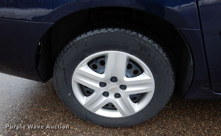 image for item KU9758 2007 Chevrolet Impala LS