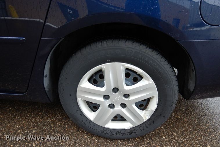 image for item KU9758 2007 Chevrolet Impala LS