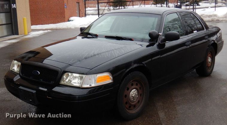 image for item KU9759 2011 Ford Crown Victoria Police Interceptor