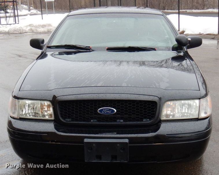 image for item KU9759 2011 Ford Crown Victoria Police Interceptor