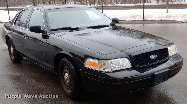 image for item KU9759 2011 Ford Crown Victoria Police Interceptor