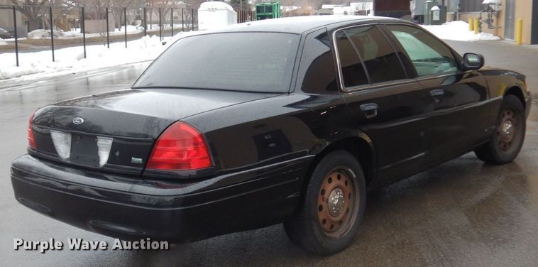 image for item KU9759 2011 Ford Crown Victoria Police Interceptor