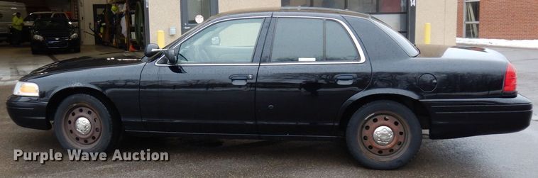 image for item KU9759 2011 Ford Crown Victoria Police Interceptor