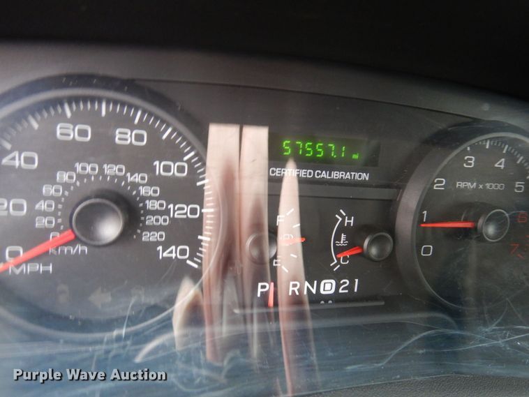 image for item KU9759 2011 Ford Crown Victoria Police Interceptor